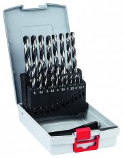 Bosch Professional 19-teiliges HSS Spiralbohrer PointTeQ Set