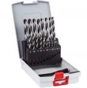 Bosch Professional 19-teiliges HSS Spiralbohrer PointTeQ Set f&uuml;r Metall inkl. ProBox