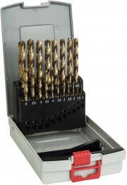 Bosch Professional 19-teiliges HSS-TiN Metallbohrer-Set in ProBox