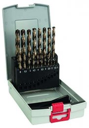 Bosch Professional 19tlg. Metallbohrer-Set HSS-Cobalt ProBox