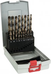 Bosch Professional 19tlg. Metallbohrer-Set HSS-Cobalt ProBox