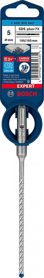 Bosch Professional 1x Expert SDS plus-7X Hammerbohrer 