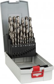 Bosch Professional 25tlg. ProBox Metallbohrer Set HSS-G