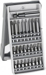 Bosch Professional 2607017037 - 25-teiliges Schrauberbit Set Extra Hart mit Universalhalter