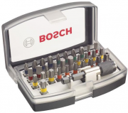 Bosch Professional 2607017564 32-teiliges Schrauberbit-Set mit extra harten Schrauberbits