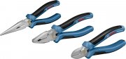 Bosch Professional 3-teiliges Zangen Set mit L-BOXX Einlage