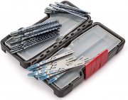 Bosch Professional 30-teiliges Stichs&auml;geblatt Set f&uuml;r Holz und Metall