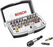 Bosch Professional 32-teiliges Schrauberbit-Set inkl. Universalhalter mit Quick-Change-Funktion