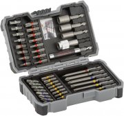 Bosch Professional 43-teiliges Bit- und Steckschl&uuml;ssel-Set inkl. magnetischen Universalhalter