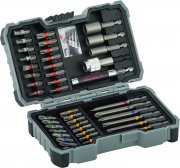 Bosch Professional 43-teiliges Schrauberbit und Steckschl&uuml;ssel-Set