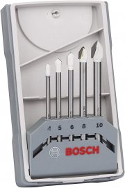 Bosch Professional 5tlg. Fliesenbohrer Set CYL-9 Cerammic