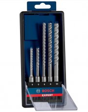 Bosch Professional 5x Expert SDS plus-7X Hammerbohrer Set 5-teilig
