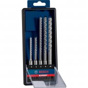 Bosch Professional 5x Expert SDS plus-7X Hammerbohrer Set &Oslash; 5-10 mm
