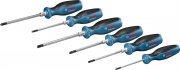 Bosch Professional 6 teiliges Schraubendreher Set