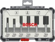 Bosch Professional 6tlg. Nutfr&auml;ser Set 