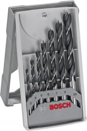 Bosch Professional 7 teiliges Holzspiralbohrer Set f&uuml;r Holz