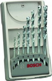Bosch Professional 7tlg. Mauerwerkbohrer-Set CYL-1