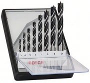 Bosch Professional 8-teiliges Holzspiralbohrer Set
