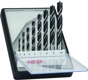 Bosch Professional 8-teiliges Holzspiralbohrer-Set &Oslash; 3-10 mm