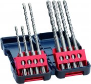 Bosch Professional 8-teiliges SDS-plus-3 Bohrer-Set in Tough Box