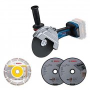 Bosch Professional Akku-Winkelschleifer GWS 18V-180 PC 
