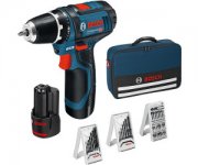 Bosch Professional Akkuschrauber GSR 12V-15 f&uuml;r 83,46&euro; statt 104,80&euro;