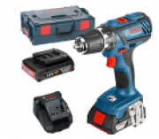 Bosch Professional Akkuschrauber GSR 18-2-LI Plus f&uuml;r 150,44&euro; statt 165&euro;