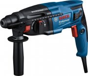 Bosch Professional Bohrhammer GBH 2-21 mit SDS plus inkl. Zusatzhandgriff im Handwerkerkoffer