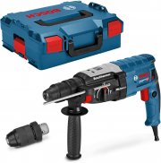 Bosch Professional Bohrhammer GBH 2-28 F mit SDS-plus-Wechselfutter in L-BOXX