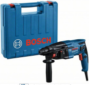 Bosch Professional GBH 2-21 Bohrhammer mit SDS plus inkl. Zusatzhandgriff im Handwerkerkoffer