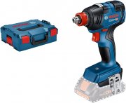 Bosch Professional GDX 18V-200 Akku Drehschlagschrauber ohne Akkus und Ladeger&auml;t in L-Boxx 