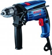 Bosch Professional GSB 13 RE Schlagbohrmaschine inkl. Tiefenanschlag und 13mm Schnellspannbohrfutter