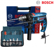Bosch Professional GSB 16 RE Schlagbohrmaschine inkl. Zubeh&ouml;rsatz