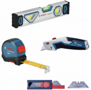 Bosch Professional Handwerkzeug-Set 13 teilig