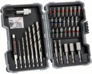 Bosch Professional Holzbohrer- und Bit-Set 35-teilig Extra Hart