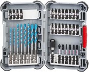 Bosch Professional Impact Control Multi Construction 35-teiliges Bohrer- und Schrauberbit Set