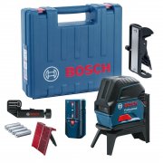 Bosch Professional Kreuzlinienlaser GCL 2-50 5x AA Batterien, Arbeitsbereich