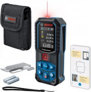 Bosch Professional Laser-Entfernungsmesser GLM 50-27 C + G&uuml;rtelclip