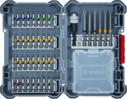 Bosch Professional Pick and Click 40-teiliges Bohrer Bit Set mit extra harten Bits + Universalhalter