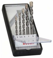 Bosch Professional Robust Line-Set CYL-3 5-teiliges Betonbohrer Set &Oslash; 5&ndash;8 mm