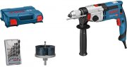 Bosch Professional Schlagbohrmaschine GSB 24-2 inkl. Zubeh&ouml;rset in L-Case