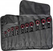 Bosch Professional Schraubenschl&uuml;ssel Set 10tlg. (8/10/12/13/14/15/16/17/18/19 mm, in Tasche)