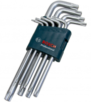 Bosch Professional Torx Winkelsch&uuml;ssel -Set 9-teilig