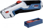 Bosch Professional Universalmesser-Set inkl. 10-teiligen Klingen Set