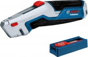 Bosch Professional Universalmesser-Set inkl. 10-teiligen Klingen Set 