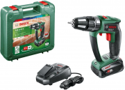 Bosch PSB 18 LI-2 Ergonomic Akku-Schlagbohrschrauber inkl. Akku, Ladeger&auml;t und Koffer