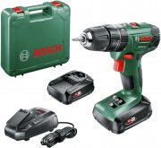 Bosch PSB 1800 LI-2 18 Volt Akku Schlagbohrschrauber mit 2 Akkus und Ladeger&auml;t im Koffer
