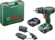 Bosch PSB 1800 LI-2 Akku Schlagbohrschrauber inkl. 2 Akkus und Ladeger&auml;t im Koffer