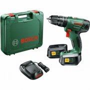  Bosch PSB Expert Li 2 Schraubendreher Bohrmaschine 2 Akkus 1,5 Ah 18 Volt f&uuml;r nur 99&euro;