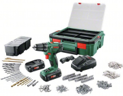 Bosch PSR 1800 LI-2 Akku-Bohrschrauber 18V 1.5Ah Li-Ion inkl. 2. Akku, inkl. Koffer